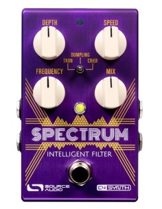 Source Audio Spectrum Intelligent Filter