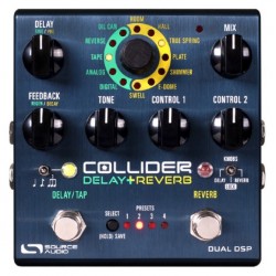 Source Audio Collider Delay/Reverb