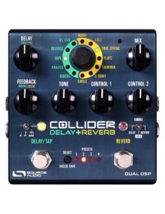 Source Audio Collider Delay/Reverb