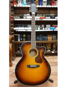 Guild F-250CE Deluxe Maple Antique Burst