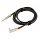 RockBoard Premium Flat Instrument Cable 3M Angled