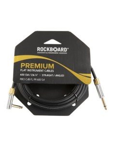 RockBoard Premium Flat Instrument Cable 6M Angled