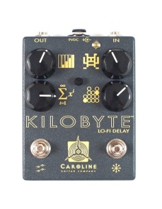 Caroline Kilobyte Delay