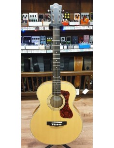 Guild Jumbo Junior Flamed Maple