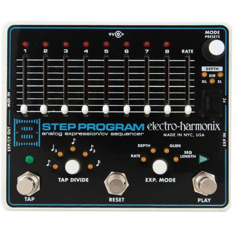 Electro Harmonix 8-Step Program