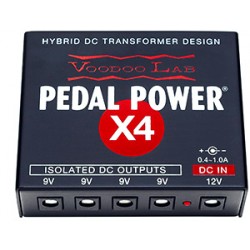 Voodoo Lab Pedal Power X4 Expander Kit