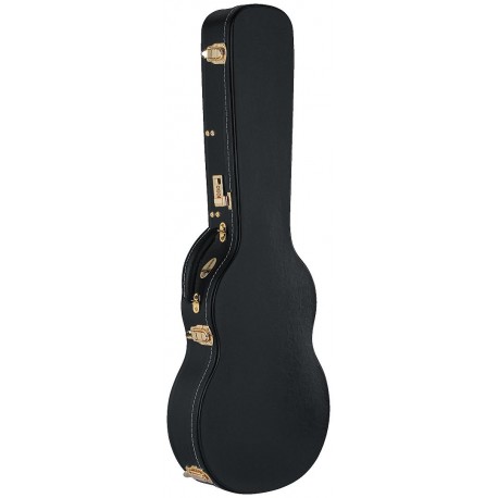 Rockcase Standard Hollow Body Guitar Case Black