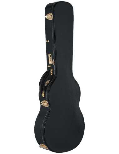 Rockcase Standard Hollow Body Guitar Case Black