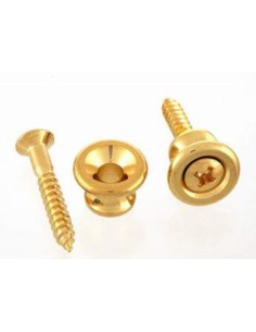 Allparts Gold Strap Buttons