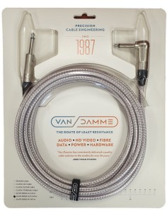 Van Damme Silver Series Hi-Cap 125pF 3M