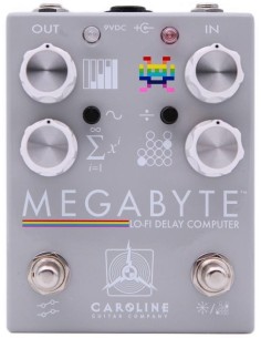 Caroline Megabyte Lo-Fi Delay