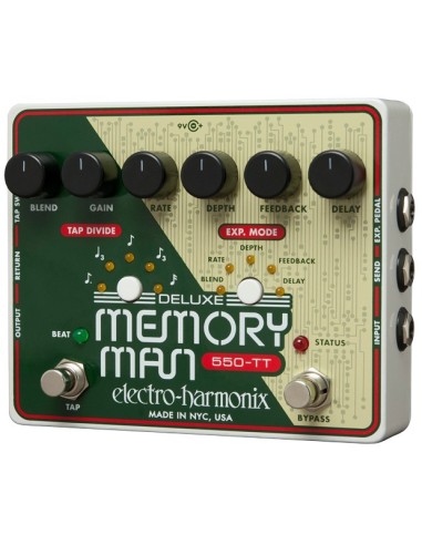 Electro Harmonix Deluxe Memory Man Tap Tempo 550ms