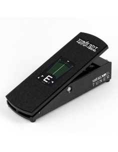 Ernie Ball 6203 VP-JR Tuner / Volume Pedal Black