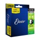 Elixir Electric Optiweb Light 10-46 3-Pack