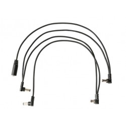 Rockboard Flat Daisy Chain Cable 4 Outputs