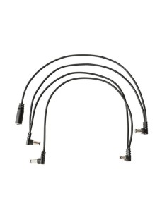 Rockboard Flat Daisy Chain Cable 4 Outputs