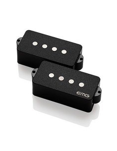 EMG Geezer Butler GZR-P Set Black