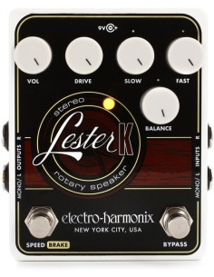 Electro Harmonix Lester K Stereo Rotary Speaker