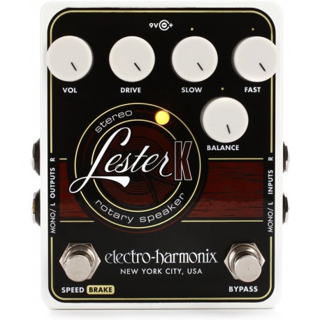 Electro Harmonix Lester K Stereo Rotary Speaker