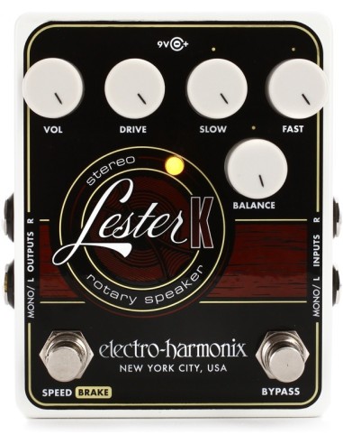 Electro Harmonix Lester K Stereo Rotary Speaker