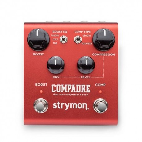 Strymon Compadre Dual Voice Compressor and Clean/Dirty Boost