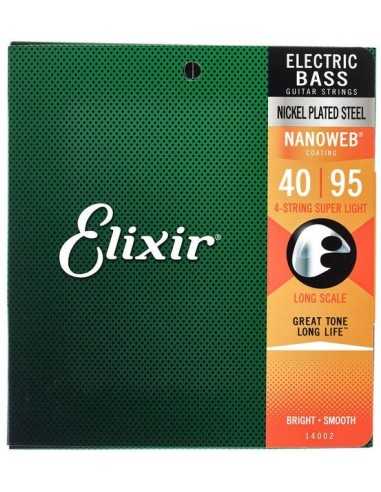 Elixir Bass Strings Super-Light Long Scale