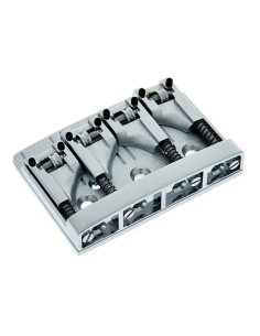 Schaller 3D-4 Bass Bridge Chrome