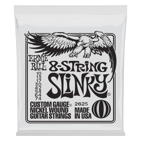 Ernie Ball 8-String Slinky 10-74