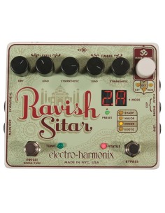 Electro Harmonix Ravish Sitar Sitar Emulator