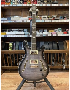 PRS SE Hollowbody II Charcoal Burst