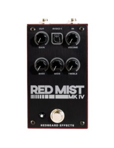 Redbeard Effects Red Mist MKIV Overdrive