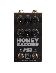 Redbeard Effects Honey Badger Octave Fuzz