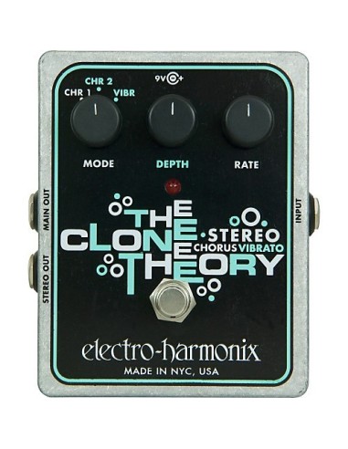 Electro Harmonix Stereo Clone Theory