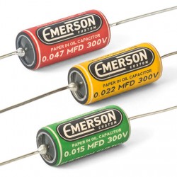 Emerson Custom 0.047UF 300V Paper In Oil Tone Capacitor