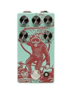 Walrus Audio Deep Six Compressor V3