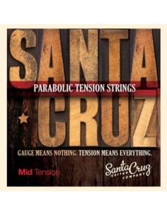 Santa Cruz Mid Tension Acoustic Guitar Strings