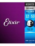 Elixir Acoustic Polyweb Light