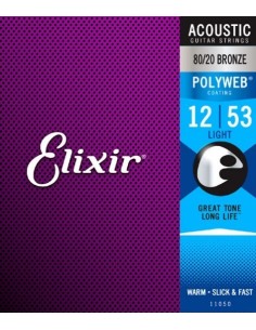 Elixir Acoustic Polyweb Light