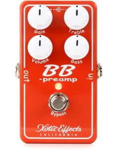 Xotic BB Preamp