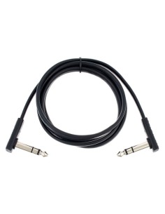 RockBoard Flat TRS Cable Black 120 cm