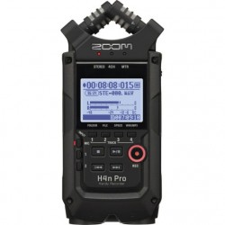 Zoom H4N Pro Black Handy Recorder