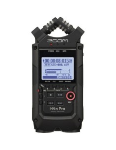 Zoom H4N Pro Black Handy Recorder