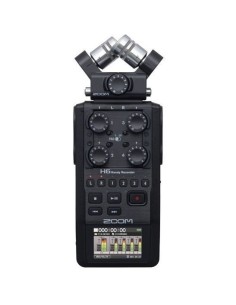 Zoom H6 Black Handy Recorder