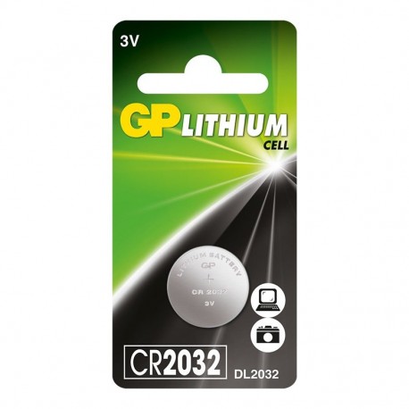 GP CR2032 Liitium Patarei