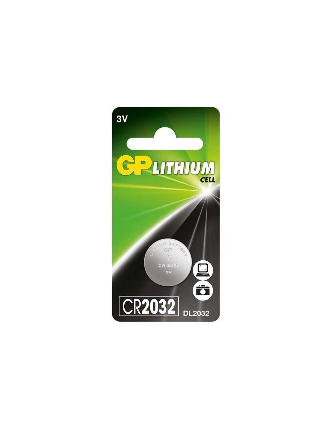 GP CR2032 Lithium Battery