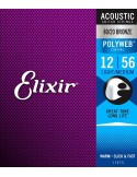 Elixir Acoustic Polyweb Light-Medium