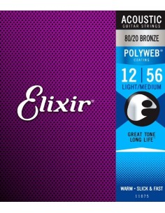 Elixir Acoustic Polyweb Light-Medium