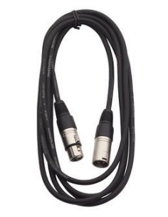 Rockcable Microphone Cable 3m XLR-XLR