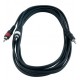 Rockcable 3,5 mm Stereo to 2x RCA 3m