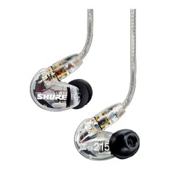 Shure SE215-CL In Ear Monitors